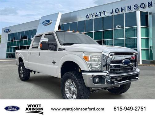 2013 Ford F-250 Lariat