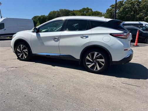 2016 Nissan Murano Platinum