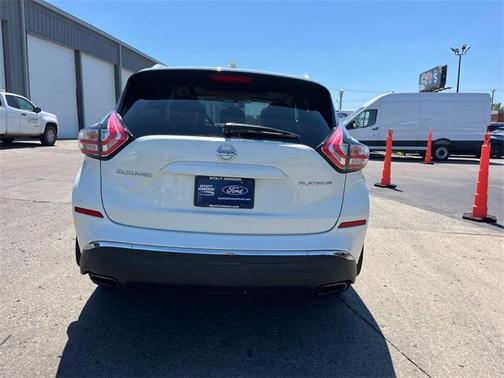 2016 Nissan Murano Platinum