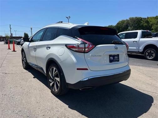 2016 Nissan Murano Platinum