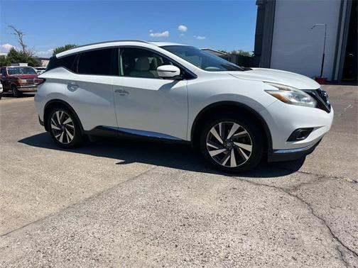 2016 Nissan Murano Platinum