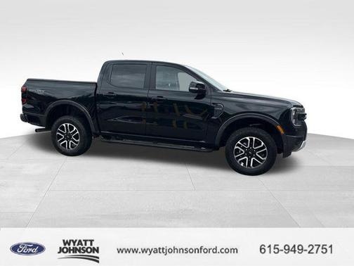 SHADOW BLACK 2024 Ford Ranger LARIAT
