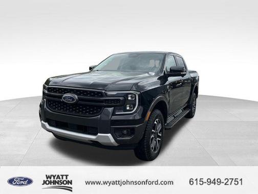 SHADOW BLACK 2024 Ford Ranger LARIAT