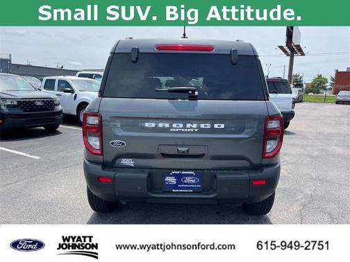 2025 Ford Bronco Sport Big Bend