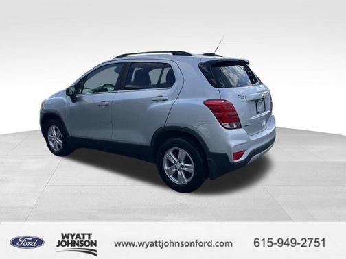 Silver Ice Metallic 2017 Chevrolet Trax LT