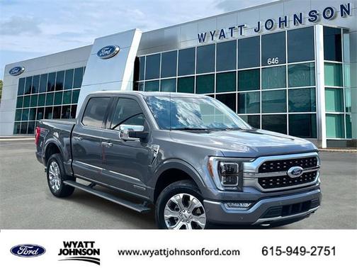 2021 Ford F-150 Platinum
