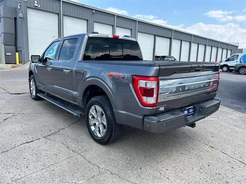 2021 Ford F-150 Platinum