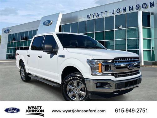 2018 Ford F-150 XLT