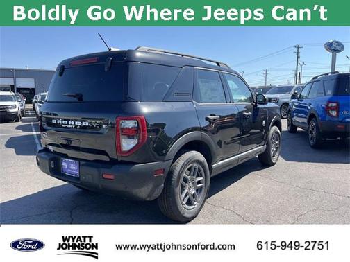 2025 Ford Bronco Sport Big Bend