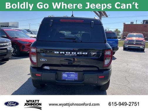 2025 Ford Bronco Sport Big Bend