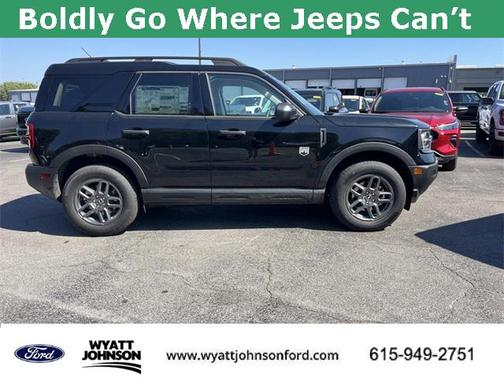 2025 Ford Bronco Sport Big Bend