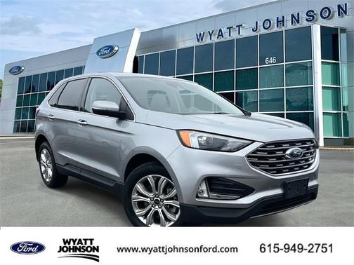 2024 Ford Edge Titanium