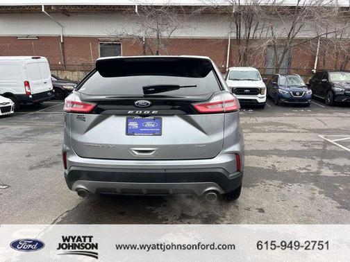 Silver Metallic 2024 Ford Edge Titanium