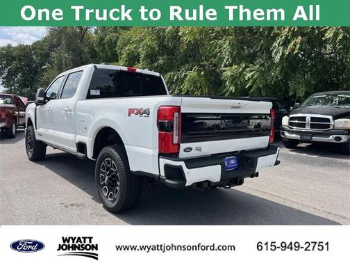 2026 Ford F-350 Platinum