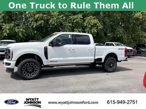 2026 Ford F-350 Platinum