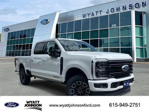2026 Ford F-350 Platinum