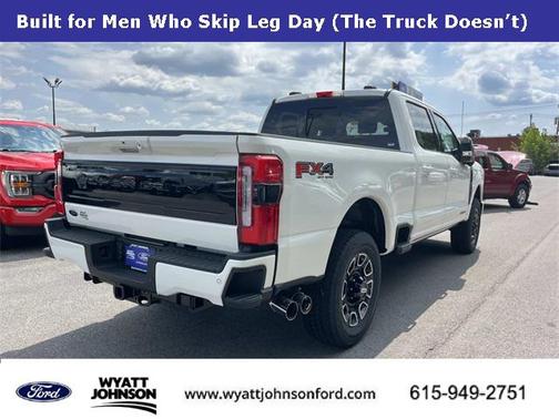 2026 Ford F-350 Platinum