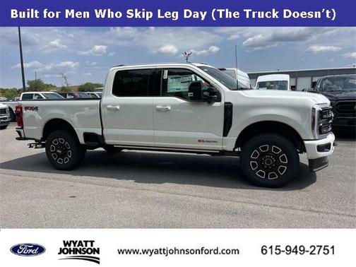 2026 Ford F-350 Platinum