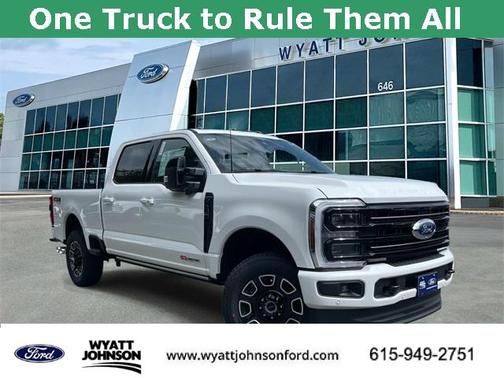 2026 Ford F-350 Platinum