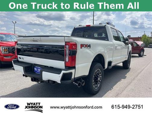 2026 Ford F-350 Platinum