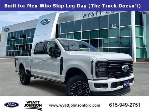 2026 Ford F-350 Platinum