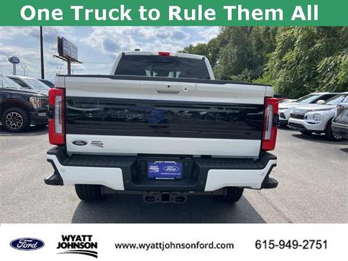 2026 Ford F-350 Platinum