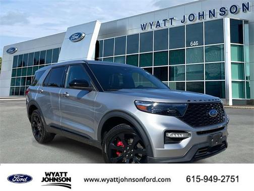 2022 Ford Explorer ST