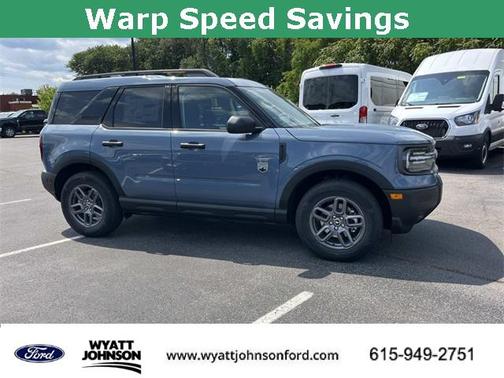 2025 Ford Bronco Sport Big Bend