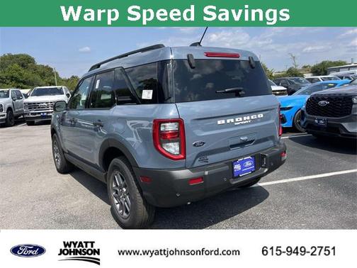 2025 Ford Bronco Sport Big Bend