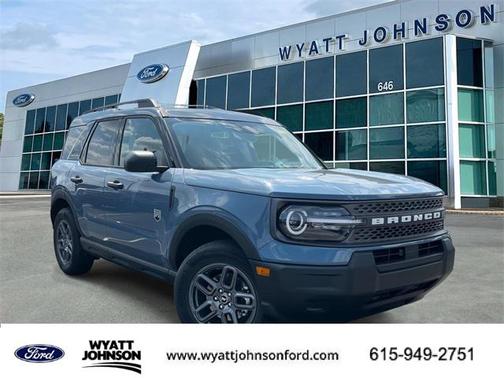 2025 Ford Bronco Sport Big Bend