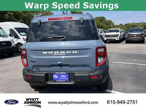 2025 Ford Bronco Sport Big Bend