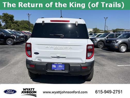 2025 Ford Bronco Sport Big Bend