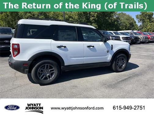 2025 Ford Bronco Sport Big Bend