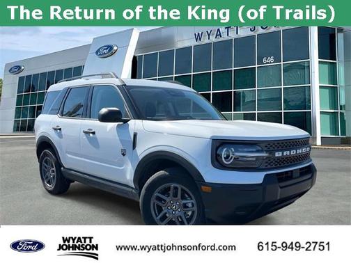 2025 Ford Bronco Sport Big Bend