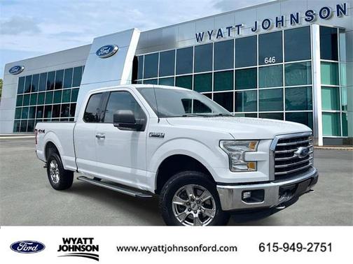 2015 Ford F-150 XLT