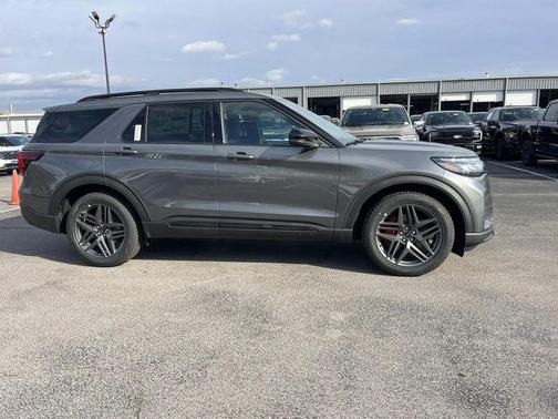 Carbonized Gray Metallic 2026 Ford Explorer ST