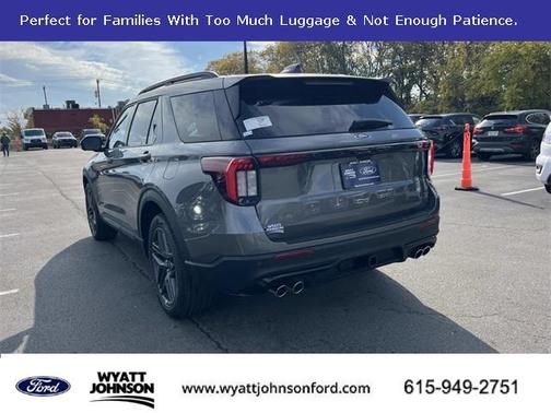 2026 Ford Explorer ST