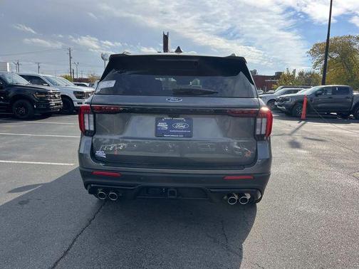 Carbonized Gray Metallic 2026 Ford Explorer ST