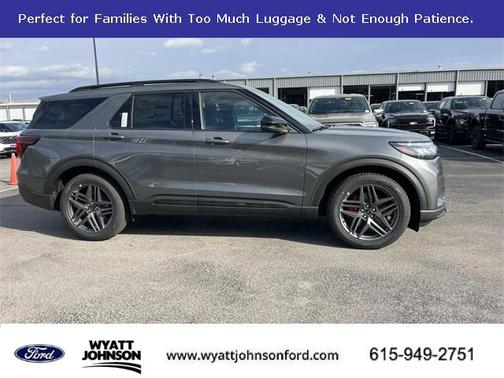 2026 Ford Explorer ST
