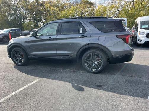 Carbonized Gray Metallic 2026 Ford Explorer ST