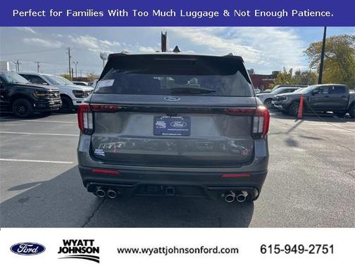 2026 Ford Explorer ST