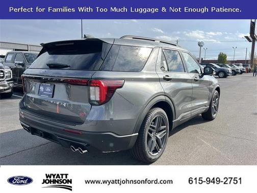 2026 Ford Explorer ST