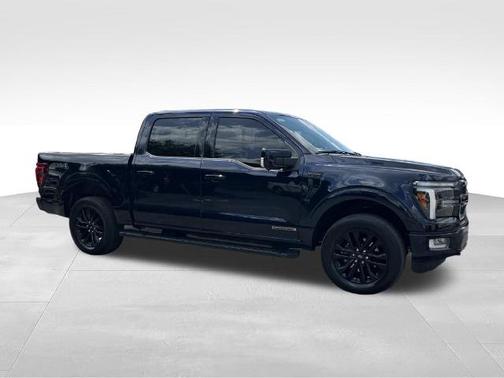 ANTIMATTER BLUE METALLIC 2024 Ford F-150 LARIAT