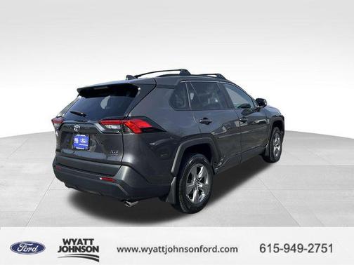 Magnetic Gray Metallic 2024 Toyota RAV4 XLE