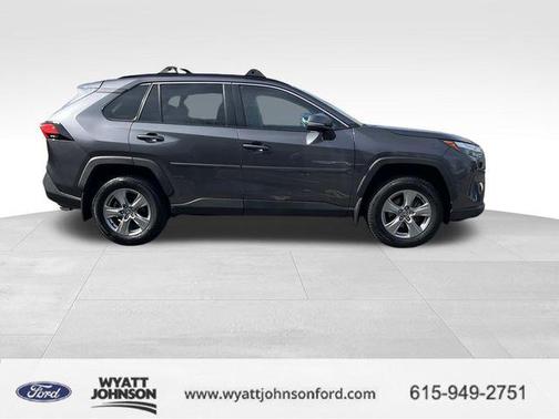 Magnetic Gray Metallic 2024 Toyota RAV4 XLE