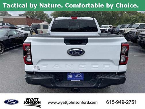 2025 Ford Ranger XLT