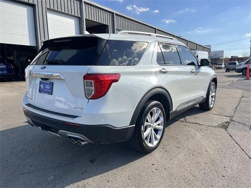 2022 Ford Explorer Platinum