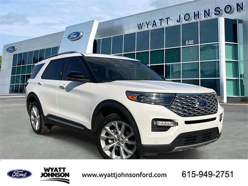 2022 Ford Explorer Platinum