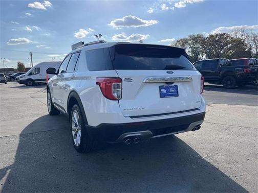 2022 Ford Explorer Platinum