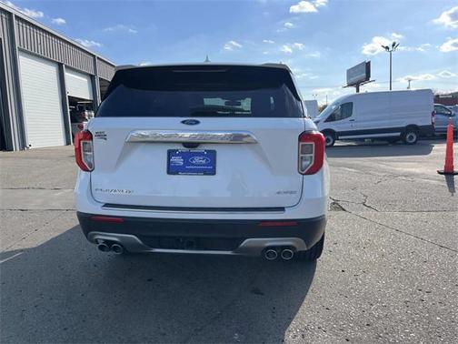 2022 Ford Explorer Platinum